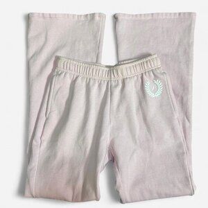 Victoria secret pink sweatpants wide leg